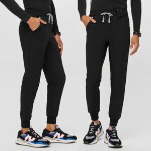 FIGS Mens Tansen Jogger Scrub Pants in Black size M